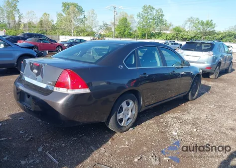 2008 Chevrolet Impala Ls z USA, uszkodzony, nr VIN 2G1WB58K681243991